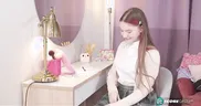 College Girl Vivi Rides Her Dildo and Cums Hard After Class