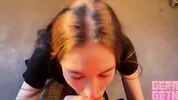 There's nothing better than a morning cigarette for me and a sloppy blowjob for my neighbor