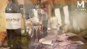 ModelMedia Asia - A raunchy group sex party on Christmas Eve