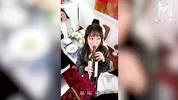 ModelMedia Asia - A raunchy group sex party on Christmas Eve