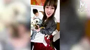 ModelMedia Asia - A raunchy group sex party on Christmas Eve
