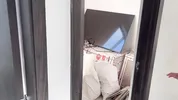 The construction worker has sex with a young, novice female engineer. julianapalvin