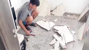 The construction worker has sex with a young, novice female engineer. julianapalvin