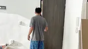 The construction worker has sex with a young, novice female engineer. julianapalvin