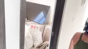 The construction worker has sex with a young, novice female engineer. julianapalvin
