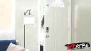 "You're Not Supposed To Be HERE!!", Nutsy Ex Railed By MONSTER COCK - Hazel Paige - DFxtra