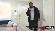 "You're Not Supposed To Be HERE!!", Nutsy Ex Railed By MONSTER COCK - Hazel Paige - DFxtra