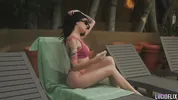 LUCIDFLIX The pool with Charlotte Sins