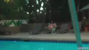 LUCIDFLIX The pool with Charlotte Sins