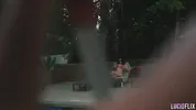 LUCIDFLIX The pool with Charlotte Sins