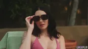 LUCIDFLIX The pool with Charlotte Sins