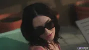 LUCIDFLIX The pool with Charlotte Sins