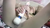 Chloe James Gets Off With Her Magic Wand