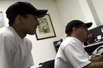 Horny redhead slut wakes her husband up to fuck her pussy
