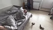 Stepdad was shocked when he returned home