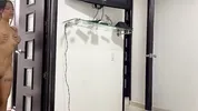 He spied on my shy stepsister in the shower and ended up fucking her tight pussy.