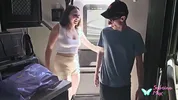 Delivery Driver Gets Lucky - DVP Amateur Hotwife