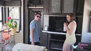 Delivery Driver Gets Lucky - DVP Amateur Hotwife
