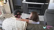 Delivery Driver Gets Lucky - DVP Amateur Hotwife