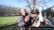 Katy And Mia’s Easter Egg Hunt Ends In Gushing Pussies!