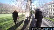 Katy And Mia’s Easter Egg Hunt Ends In Gushing Pussies!