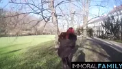 Katy And Mia’s Easter Egg Hunt Ends In Gushing Pussies!