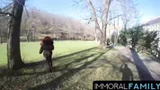 Katy And Mia’s Easter Egg Hunt Ends In Gushing Pussies!