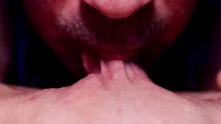 Pussy Eat Orgasm She Cums Over & Over with Loud Moans - MolliPoP