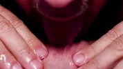 Pussy Eat Orgasm She Cums Over & Over with Loud Moans - MolliPoP