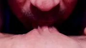 Pussy Eat Orgasm She Cums Over & Over with Loud Moans - MolliPoP