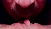Pussy Eat Orgasm She Cums Over & Over with Loud Moans - MolliPoP