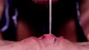 Pussy Eat Orgasm She Cums Over & Over with Loud Moans - MolliPoP