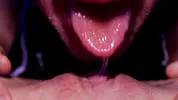 Pussy Eat Orgasm She Cums Over & Over with Loud Moans - MolliPoP