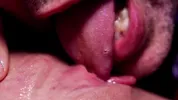 Pussy Eat Orgasm She Cums Over & Over with Loud Moans - MolliPoP