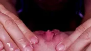 Pussy Eat Orgasm She Cums Over & Over with Loud Moans - MolliPoP