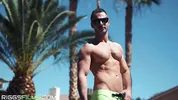 Big Tits Blonde Fucking By The Pool