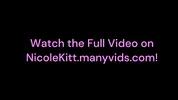 Ebony Nicole Kitt Gets Fucked in Kitchen By BWC Until She Squirts Cream