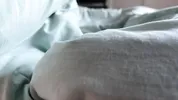 British Slut Sophia Isabella fucks her roommate to get rid of his morning wood