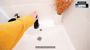 Apartment Manager Had To Fix The Defects With Her Mouth And Sweet Pussy