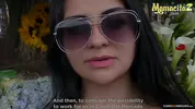 Carne Del Mercado - Latina Teen Picked Up For Her First Threesome
