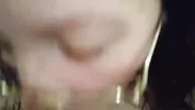 DATEZONE - Amateur girl with glasses gives POV blowjob