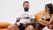 The Girl with the Fattest Ass in The World! Rough Threesome with Stepsister Vivian Taylor