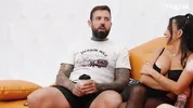 The Girl with the Fattest Ass in The World! Rough Threesome with Stepsister Vivian Taylor