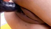 Naudia Nyce Loves Toying Her Cunt- LatinaFever