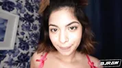 BJRAW Hazel Heart is shy but horny