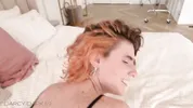 Quick sex in expensive apartments: he cums inside a girl