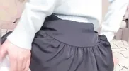 JAPANESE WEEK | Cute college girl orgasm on a plush toy