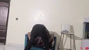 My petite neighbor let me cum in her