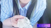 RevealMe || BUSTY BABE PLAYS WITH HER TITS AND VIBRATES HER PUSSY IN THE CAR – FULLY CLOTHED PUBLIC TEASE!