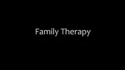 Naked Wrestling Accident with Step Sister - Aubry Babcock - Alex Adams - Family Therapy